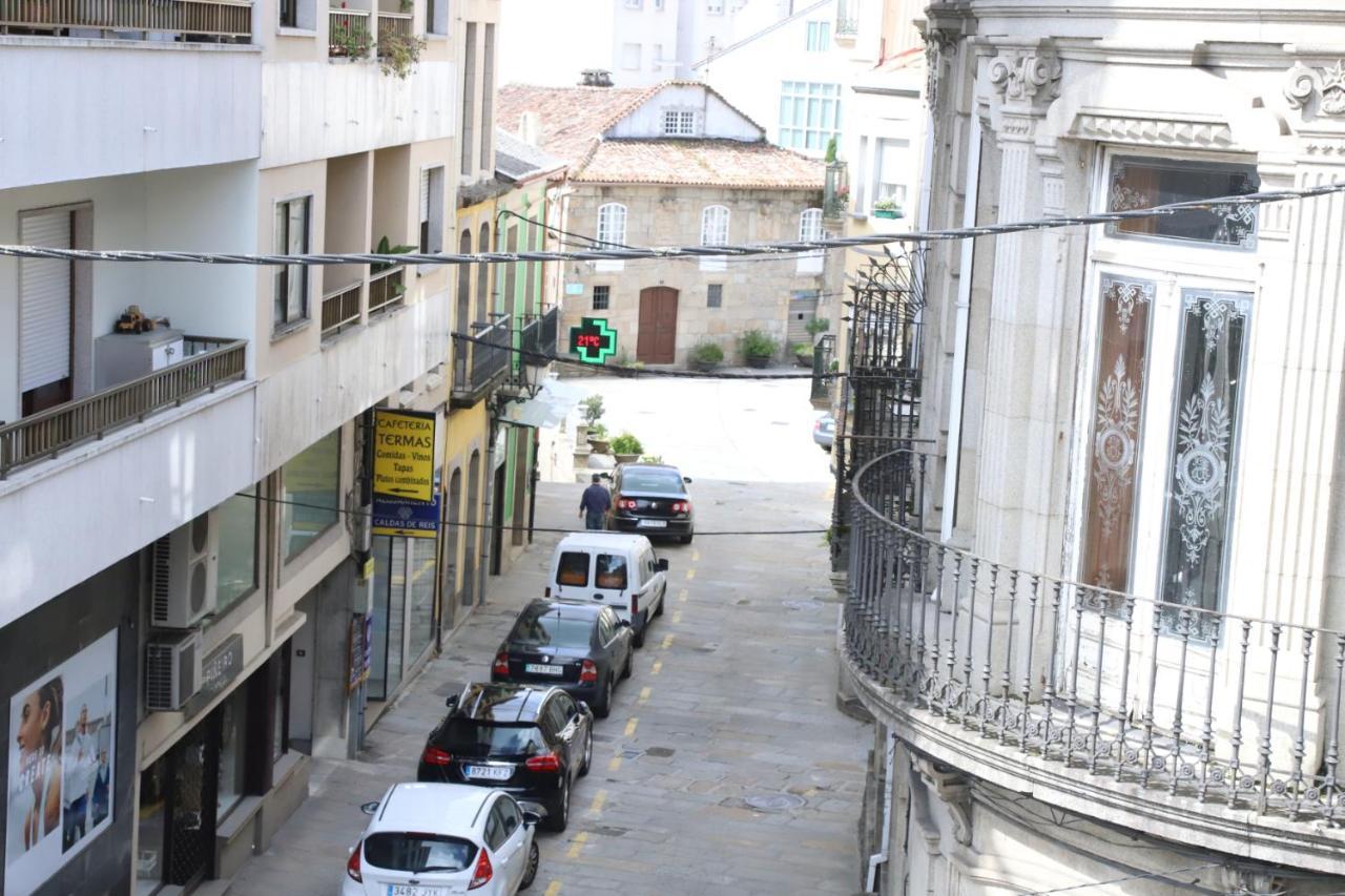 Aires Do Umia Hotel Caldas De Reis Exterior photo