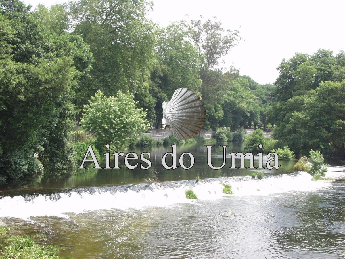Aires Do Umia Hotel Caldas De Reis Exterior photo